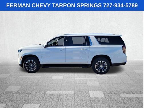 2026 Chevrolet Suburban LT