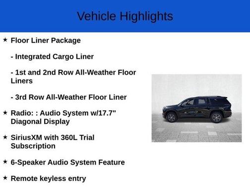 2026 Chevrolet Traverse LT