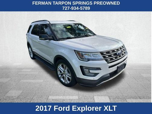 2017 Ford Explorer XLT