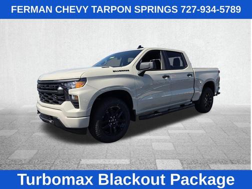 2026 Chevrolet Silverado 1500 Custom