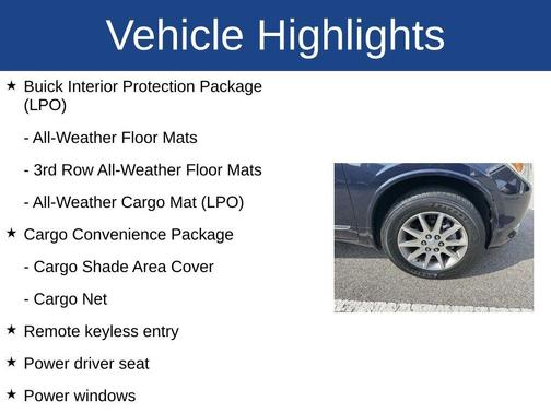 2016 Buick Enclave Convenience