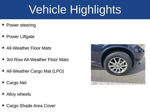 2016 Buick Enclave Convenience