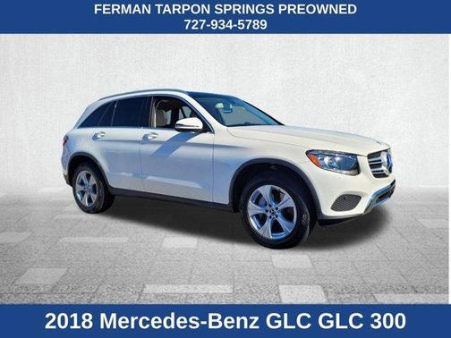 2018 Mercedes-Benz GLC 300 Base