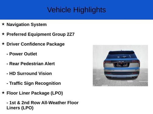 2025 Chevrolet Traverse Z71