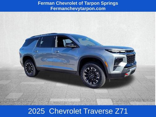 2025 Chevrolet Traverse Z71
