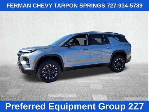 2025 Chevrolet Traverse Z71