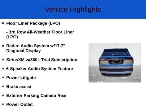2025 Chevrolet Traverse Z71