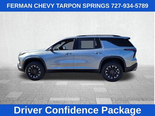 2025 Chevrolet Traverse Z71