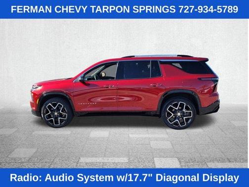 2025 Chevrolet Traverse High Country