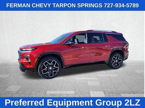 2025 Chevrolet Traverse High Country