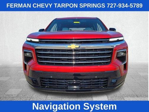 2025 Chevrolet Traverse High Country