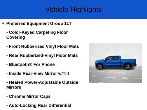 2026 Chevrolet Silverado 1500 LT