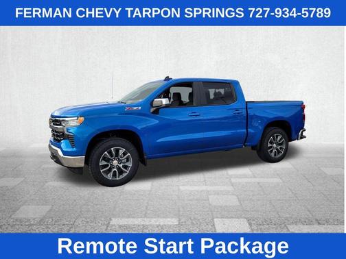 2026 Chevrolet Silverado 1500 LT