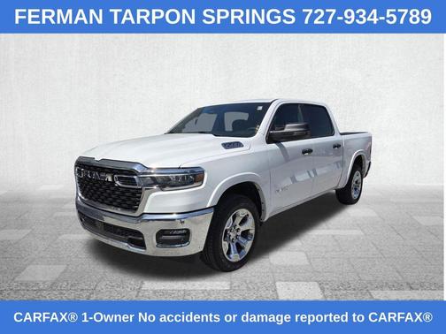 Bright White Clearcoat 2026 RAM 1500 Big Horn/Lone Star