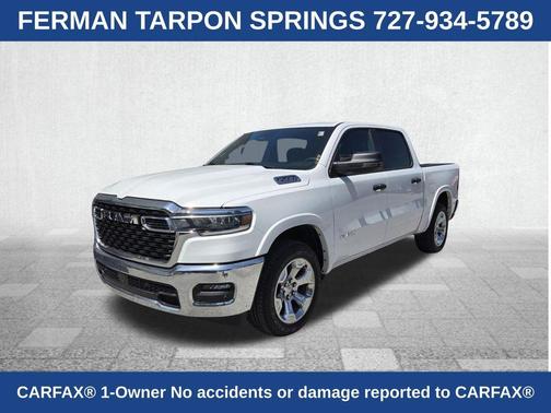 Bright White Clearcoat 2026 RAM 1500 Big Horn/Lone Star