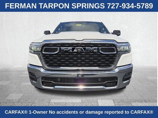 Bright White Clearcoat 2026 RAM 1500 Big Horn/Lone Star