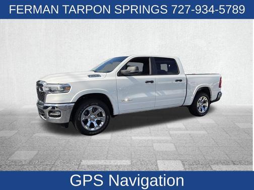 Bright White Clearcoat 2026 RAM 1500 Big Horn/Lone Star