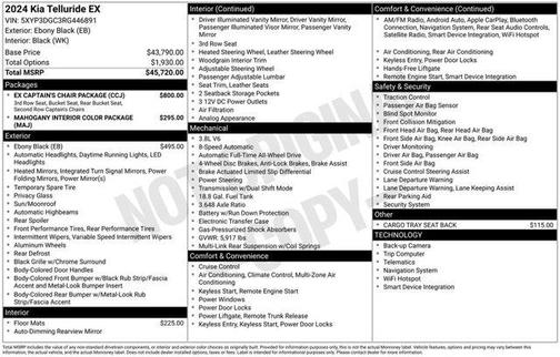 2024 Kia Telluride EX