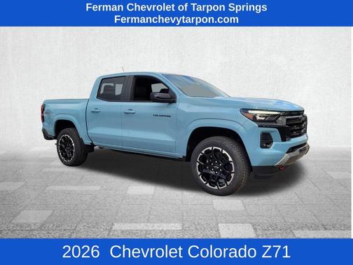 2026 Chevrolet Colorado Z71