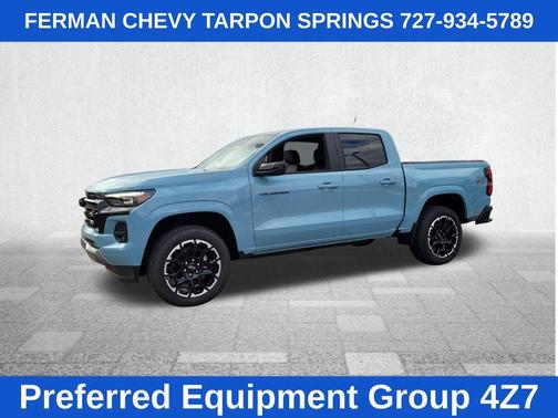 2026 Chevrolet Colorado Z71