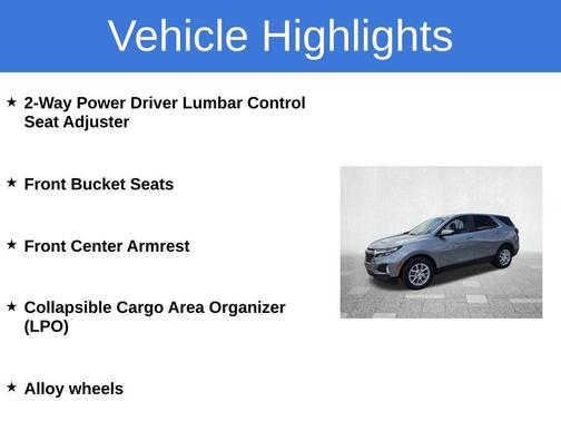 Sterling Gray Metallic 2023 Chevrolet Equinox 1LT