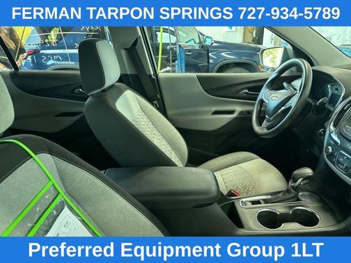 Sterling Gray Metallic 2023 Chevrolet Equinox 1LT