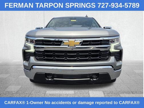 Sterling Gray Metallic 2023 Chevrolet Silverado 1500 LT