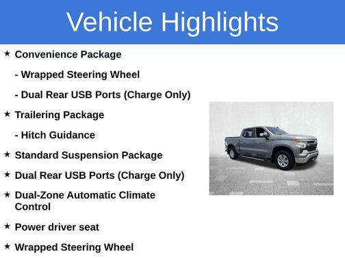 Sterling Gray Metallic 2023 Chevrolet Silverado 1500 LT