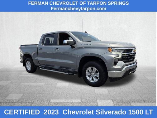 Sterling Gray Metallic 2023 Chevrolet Silverado 1500 LT