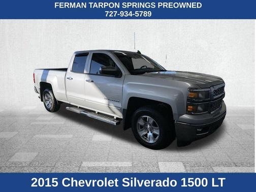 2015 Chevrolet Silverado 1500 LT