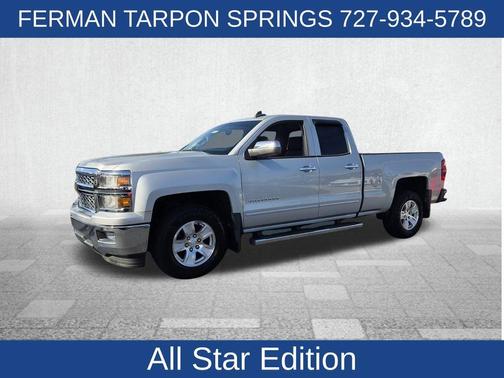 2015 Chevrolet Silverado 1500 LT