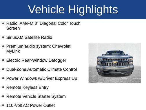 2015 Chevrolet Silverado 1500 LT