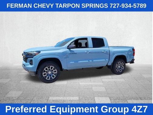 2025 Chevrolet Colorado Z71