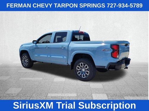 2025 Chevrolet Colorado Z71
