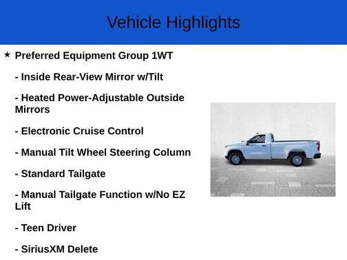 2026 Chevrolet Silverado 1500 WT
