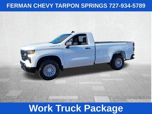 2026 Chevrolet Silverado 1500 WT