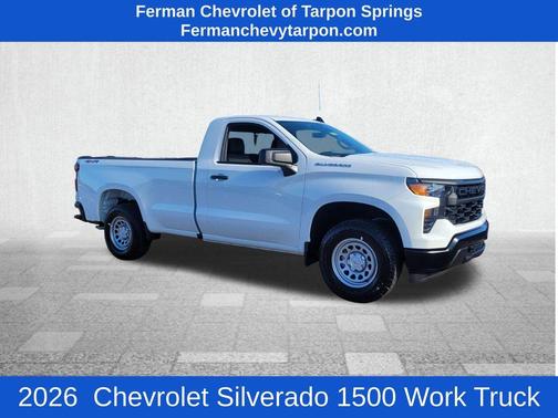 2026 Chevrolet Silverado 1500 WT