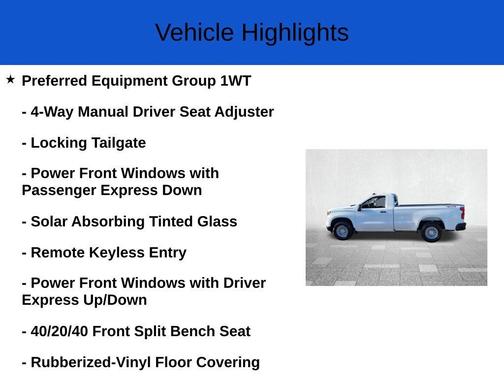 2026 Chevrolet Silverado 1500 WT