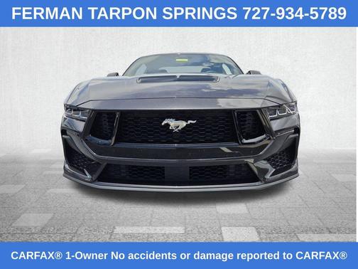 Gray Metallic 2024 Ford Mustang GT Premium