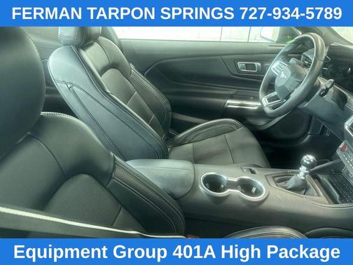 Gray Metallic 2024 Ford Mustang GT Premium