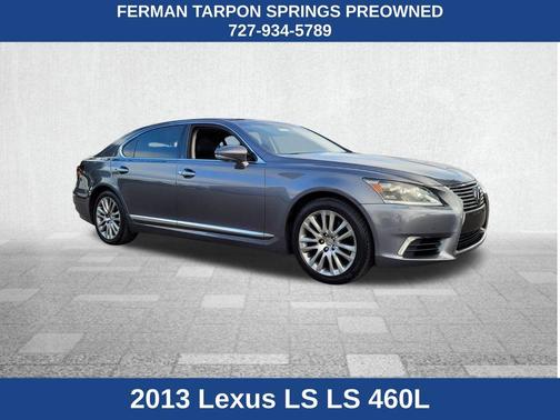 2013 Lexus LS 460 L