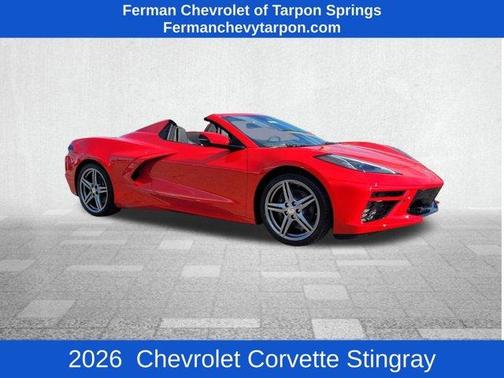 2026 Chevrolet Corvette Stingray w/1LT