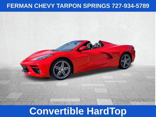 2026 Chevrolet Corvette Stingray w/1LT