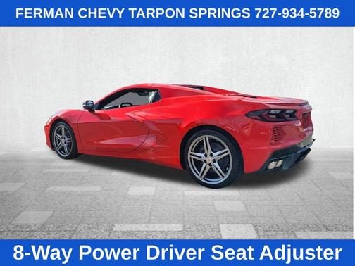 2026 Chevrolet Corvette Stingray w/1LT