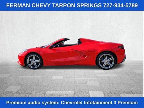 2026 Chevrolet Corvette Stingray w/1LT