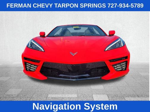 2026 Chevrolet Corvette Stingray w/1LT