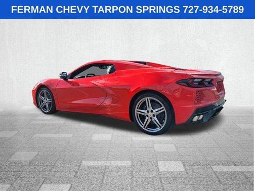 2026 Chevrolet Corvette Stingray w/1LT