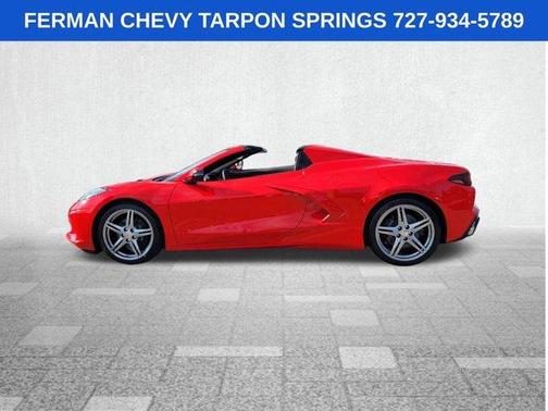 2026 Chevrolet Corvette Stingray w/1LT