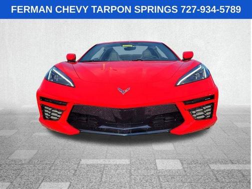 2026 Chevrolet Corvette Stingray w/1LT