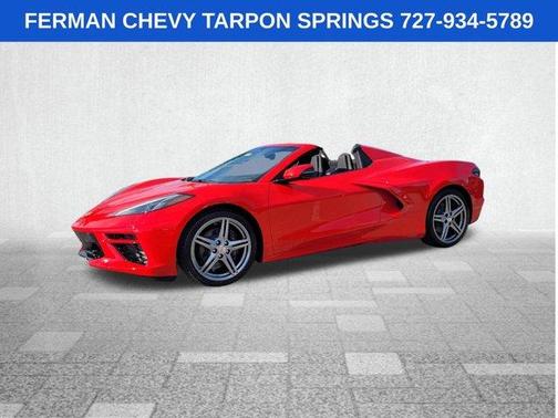 2026 Chevrolet Corvette Stingray w/1LT